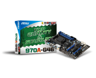 MSI 970A-G46 (970 2xPCI-E DDR3) - 76105 - zdjęcie 1